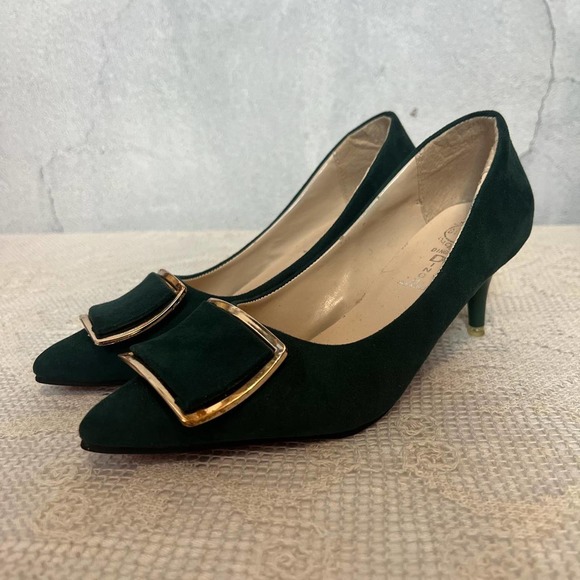 Vintage Dinghao Kitten Heels Adorable - Picture 1 of 4